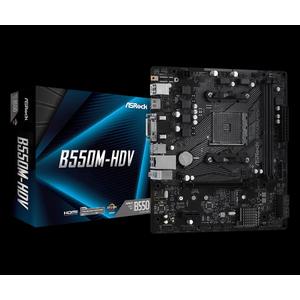 ASRock B550M HDV Micro-ATX материнская плата (DDR4)