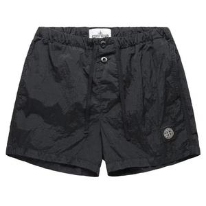 Stone Island Nylon Metal Beach Shorts 'Черный'