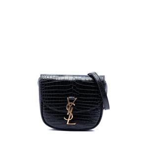 Маленькая сумка через плечо Croc Embossed Monogram Kaia (2021 год)