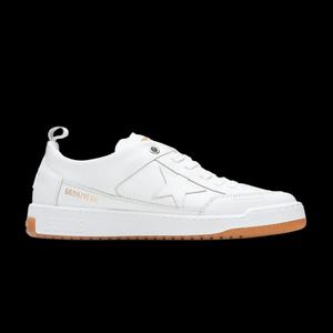 Кроссовки Golden Goose Yeah Leather 'Optical White'