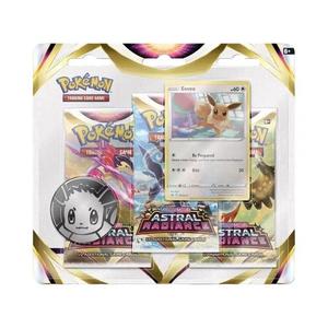 Коллекционные карточки Pokémon Sword & Shield: Astral Radiance 3 Pack Blister 'Eevee'
