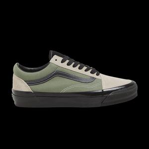 Lifestyle Vans Premium Old Skool 36 'Алюминиево-серый оливково-зеленый'