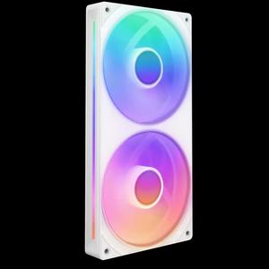 NZXT F240 RGB CORE 120mm вентилятор - White