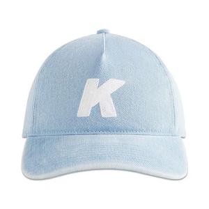 Бейсболка Kith Denim Bay Low Pinch Crown Snapback 'Light Indigo'