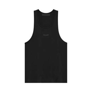 Майки Fear of God Essentials Tri-Blend Tank Top 'Black'