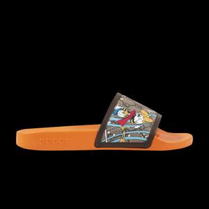 Слайды Disney x Gucci Pool Slide «Pursuit Donald Duck»