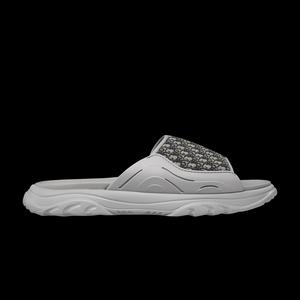 Сандалии Dior H-Town Sandal 'Dior Oblique - Grey Beige'