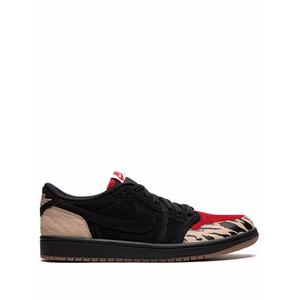 Кроссовки Air Jordan 1 Low Carnivore из коллаборации с Solefly