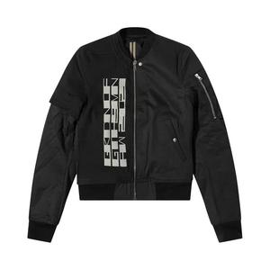Бомберы Rick Owens Woven Padded Bomber 'Черный'