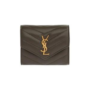 Бифолды Saint Laurent Mono Wallet 'Light Musk'
