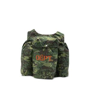 Рюкзак с камуфляжным принтом