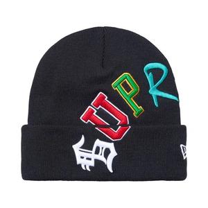Шапка Supreme New Era Arc Beanie 'Navy'