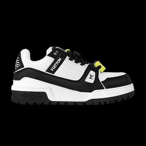 Кроссовки Louis Vuitton Trainer Maxi Sneaker 'Black White'