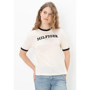 Футболка с монотипным принтом - Tommy Jeans