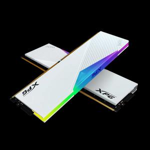 ADATA XPG Lancer RGB DDR5 White 64GB Kit (2 x 32GB) 6000MHz CL30