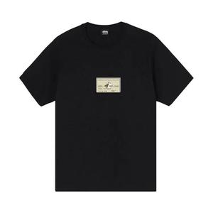 Футболки Stussy Debt Tee 'Black'