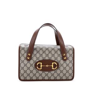 Маленькая сумка-сэтчел Horsebit 1955 Boston Bag GG