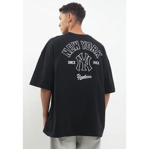 Футболка оверсайз с коротким рукавом New York Yankees
