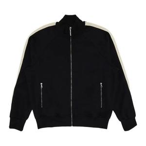 Верхняя одежда Palm Angels Performance Zip-Up Track Jacket 'Black/Orange'