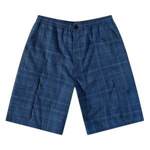 Шорты Marni Drawstring Plaid Cargo 'Blue'