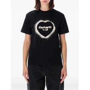 Футболка Spray Heart с логотипом