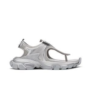 Сандалии Balenciaga Wmns Track Sandal 'Серебристый металлик'