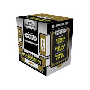 Спортивные карточки 2026 Panini Prizm FIFA World Cup Hobby Preferred Box