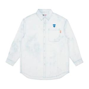 Рубашки и топы AAPE Contrasting Shirt 'Белый'