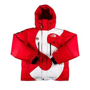 Парки Supreme x The North Face S Logo Summit Series Himalayan Parka 'Красный'