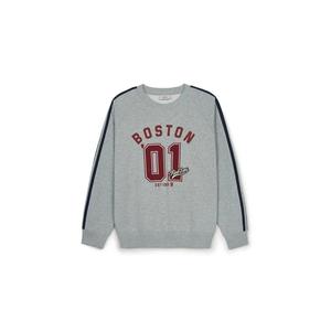 СПОРТИВНЫЕ СВОБОДНЫЕ ТРЕКОВЫЕ СВИТШОТЫ BOSTON RED SOX