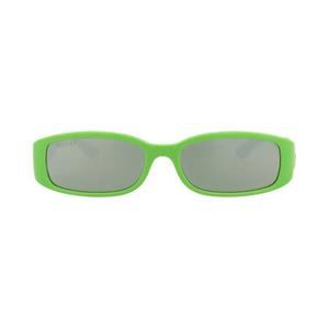 Солнцезащитные очки Gucci Square-Frame Injection 'Green'
