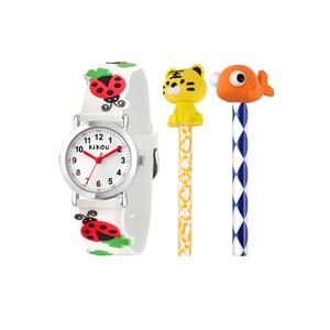 [Рождественский подарок] Kikou Mignon Collection 26mm White Dial Детские часы R4551102504