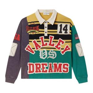 Tops Vale Forever Classic Rugby 'Фиолетовый/Зеленый/Желтый'