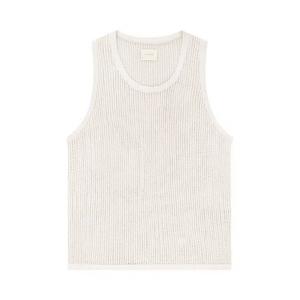 Майки Aimé Leon Dore Mesh Knit Tank 'Coconut Milk'