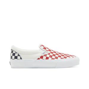 Слипоны Vans Classic Slip-On VLT LX 'Leather Woven - Red'