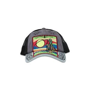Бейсболки Supreme Reaper Mesh Back 6-Panel 'Серый'
