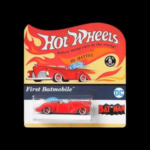 Игрушки и наборы для игр Toys and Game Sets Hot Wheels Dc Batman 1st Appearance Batmobile