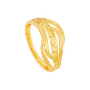 HABIB Oro Italia 916 Желтое Золотое Кольцо GR58890425 (22K Золото)