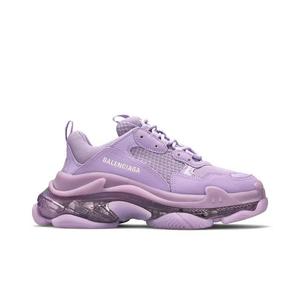 Кроссовки Balenciaga Wmns Triple S Sneaker 'Clear Sole - Light Lilac'