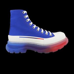 Ботинки Alexander McQueen Tread Slick Boot 'Royal Red Gradient'