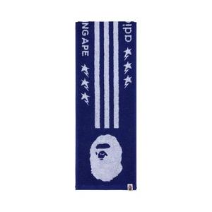Полотенца Adidas x BAPE FB Towel 'Japan Blue'