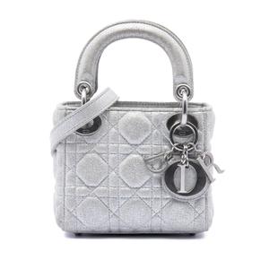 Сумка-сэтчел Cannage Lady Dior размера микро (2019 год)