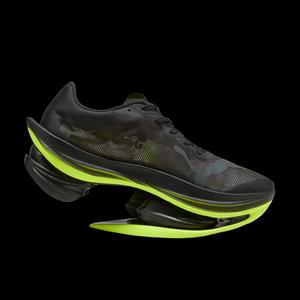 Беговые кроссовки Puma Fast-Rb Nitro Elite 2 Laced «Черный/Лаймовый сквиз»