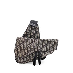 Сумка через плечо Saddle Oblique Canvas
