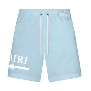 Плавки Amiri MA Bar Logo Swimtrunk 'Пыльно-голубой'