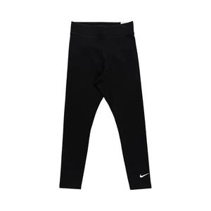 Nike NSW классические леггинсы с высокой талией 7/8 'Черный/Белый'