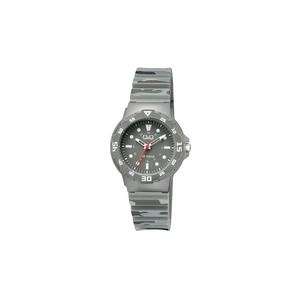 Часы Citizen V07A-013VY Унисекс аналоговые часы с серым ремешком из смолы