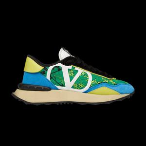 Кроссовки Valentino Lacerunner 'Зеленый Синий'