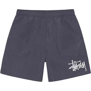 Плавки Stussy Big Basic Water Short «Серый»