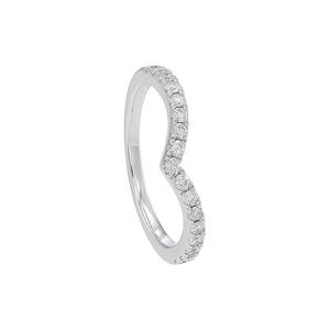 HABIB THE V | Кольцо с бриллиантом в 375/9K белом золоте 25797(R)